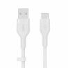 Cavo USB per Caricare Belkin CAB008bt1MWH Bianco  