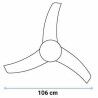Ventilatore da Soffitto Universal Blue MISTRAL 3042 60W (106 cm)