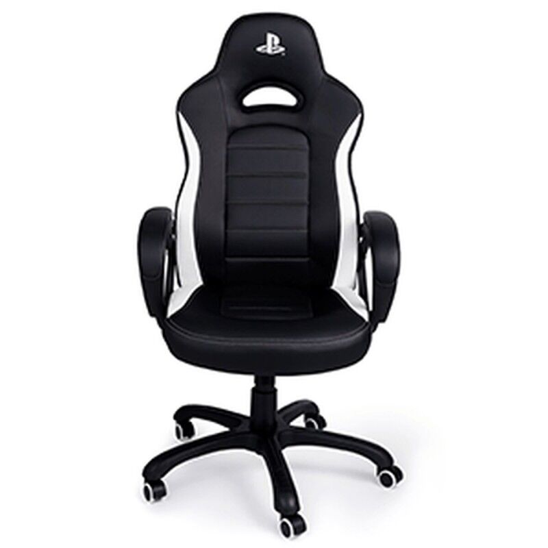 Sedia Gaming Nacon PS4 Nero Nero/Bianco Sedia Gaming Nacon PS4 Nero Nero/Bianco