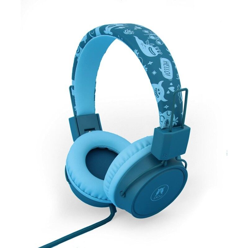 Auricolari DCU SAFE Azzurro Auricolari DCU SAFE Azzurro