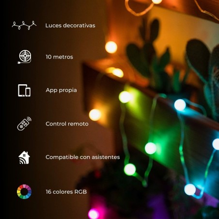Strisce LED KSIX RGB (10 m)