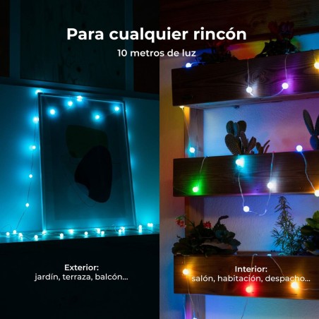 Strisce LED KSIX RGB (10 m)