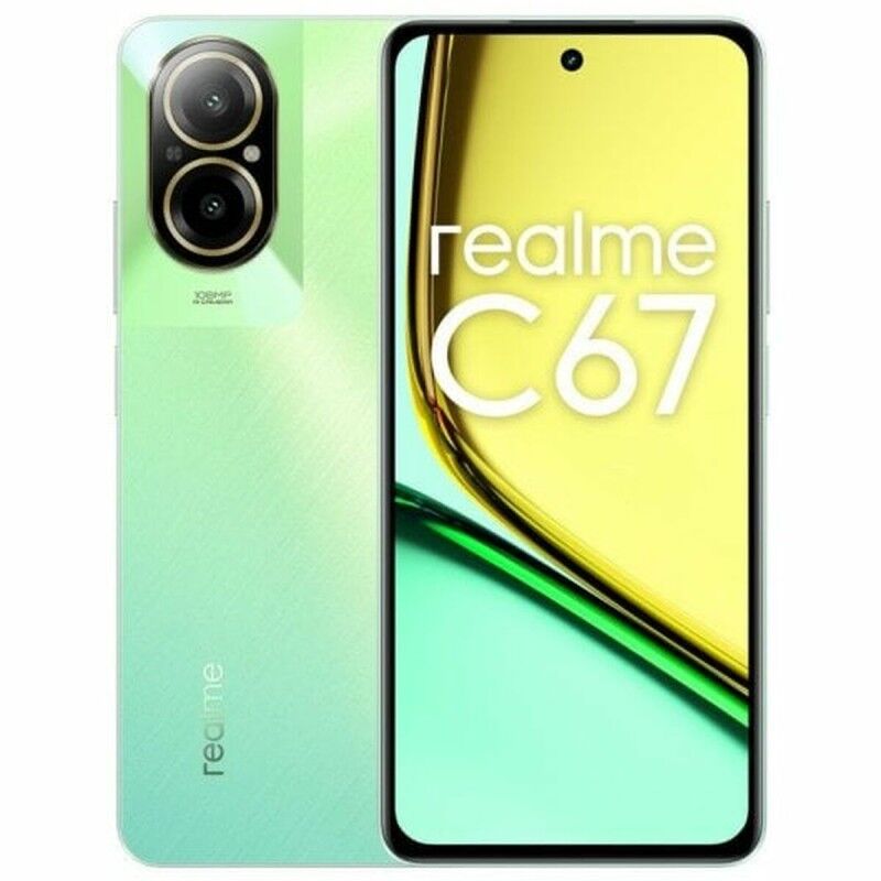 Smartphone Realme 8 GB RAM 256 GB Verde Smartphone Realme 8 GB RAM 256 GB Verde