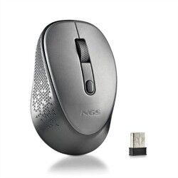 Mouse NGS DEWGRAY Grigio 1600 dpi (1 Unità)