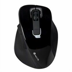 Mouse Ottico Wireless NGS BOWBLACK Nero 1600 dpi (1 Unità)