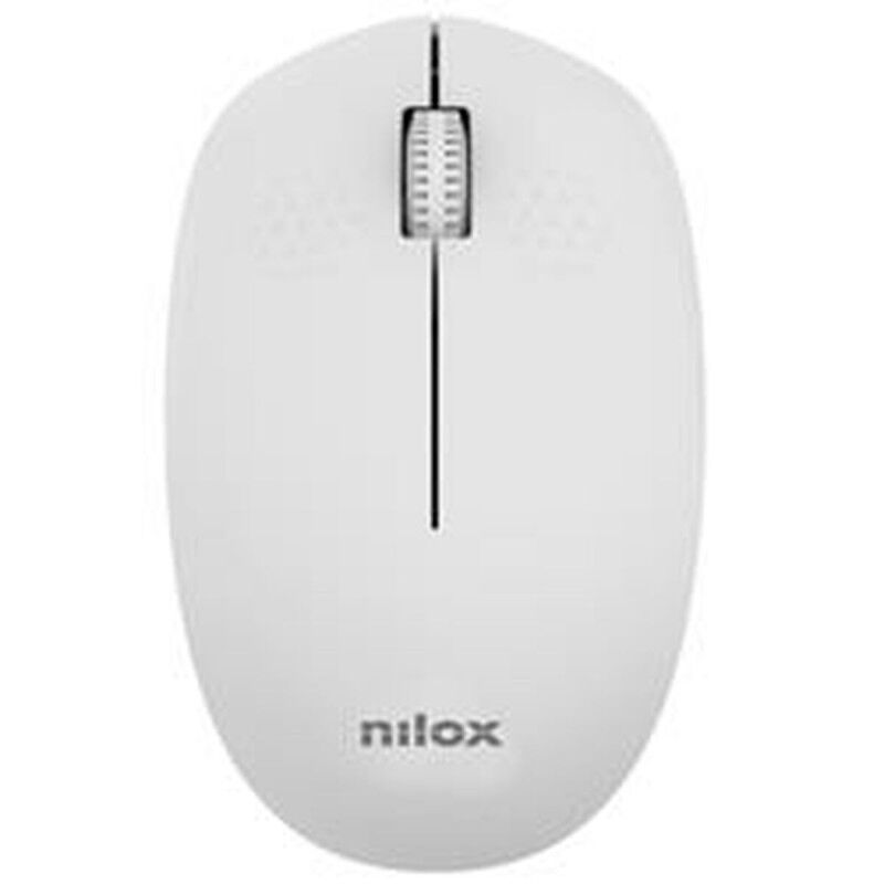 Mouse Ottico Wireless Nilox Grigio Mouse Ottico Wireless Nilox Grigio
