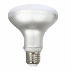 Lampadina LED Silver Electronics 999007 R90 E27 Grigio 12 W 3000K