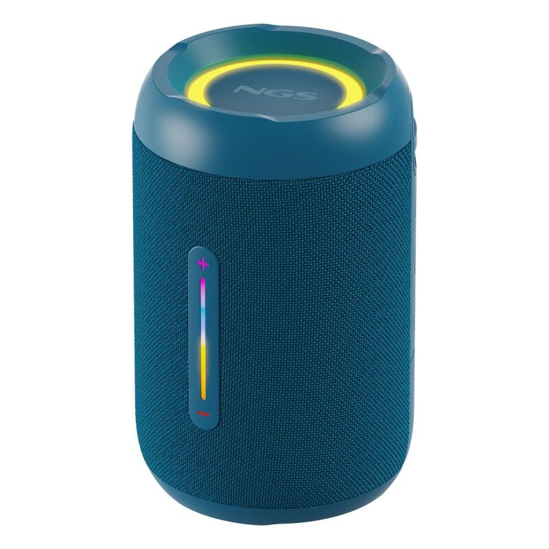 Altoparlante Bluetooth Portatile NGS ROLLERFURIA2TINYBLUE Azzurro 20 W Altoparlante Bluetooth Portatile NGS ROLLERFURIA2TINYBLUE Azzurro 20 W