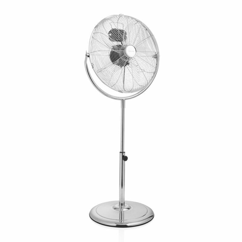 Ventilatore da Terra Tristar VE-5975 Argentato 100 W 100W Ventilatore da Terra Tristar VE-5975 Argentato 100 W 100W