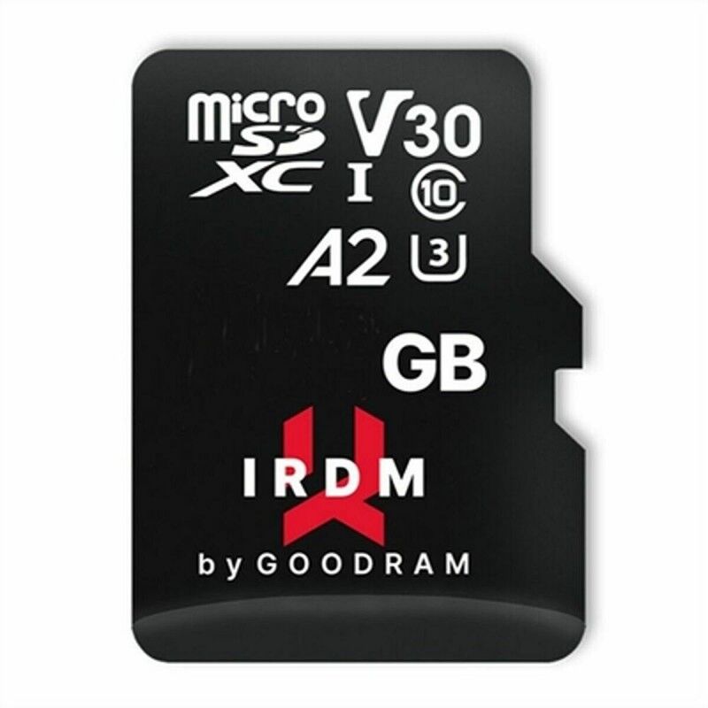 Scheda Micro SD GoodRam IRDM M2AA 64GB Scheda Micro SD GoodRam IRDM M2AA 64GB