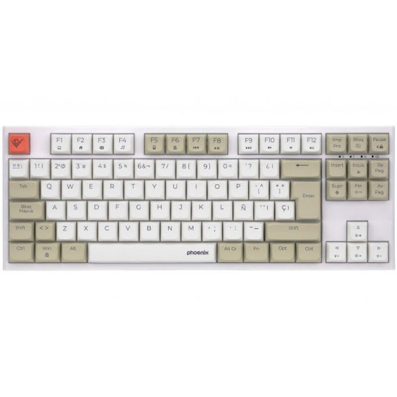 Tastiera Phoenix ROYAL TKL Qwerty in Spagnolo Tastiera Phoenix ROYAL TKL Qwerty in Spagnolo