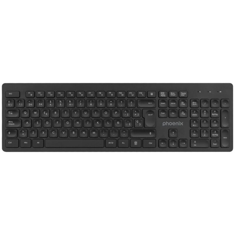 Tastiera Wireless Phoenix K200 Qwerty in Spagnolo Tastiera Wireless Phoenix K200 Qwerty in Spagnolo