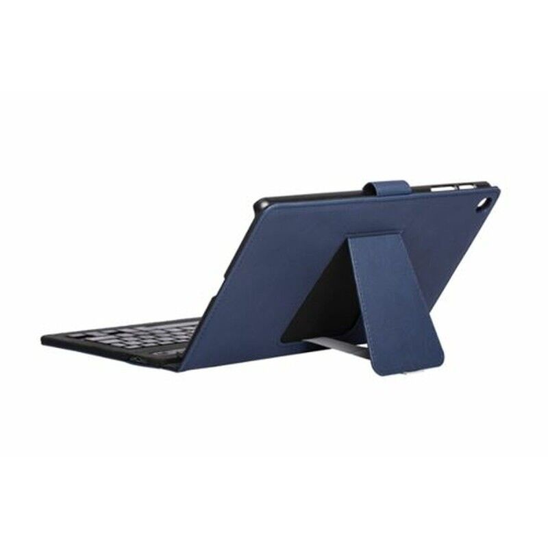 Custodia per Tablet e Tastiera Silver HT A9+ Azzurro Custodia per Tablet e Tastiera Silver HT A9+ Azzurro