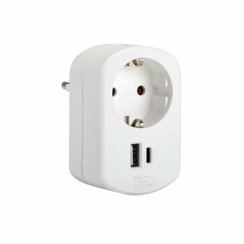 Caricabatterie da Parete Simon CL610306 Bianco Caricabatterie da Parete Simon CL610306 Bianco