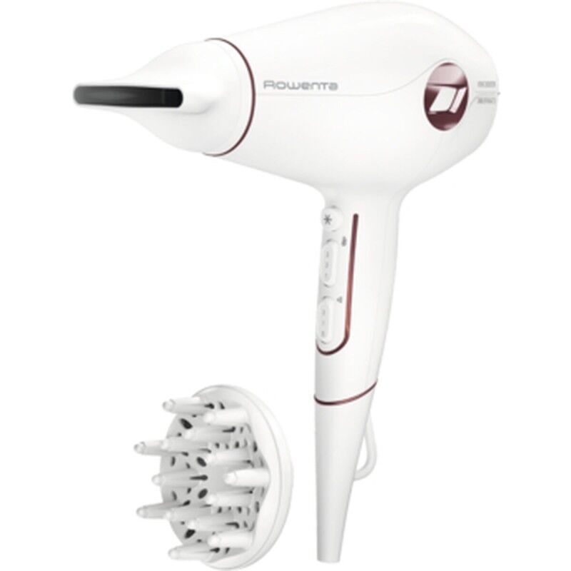 Phon Rowenta CV6135 HIBIDRO VOLUMIZER Bianco 1800 W Phon Rowenta CV6135 HIBIDRO VOLUMIZER Bianco 1800 W