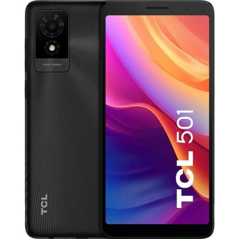Smartphone TCL T433D-2ALCA112 6" Quad Core 2 GB 32 GB Nero Smartphone TCL T433D-2ALCA112 6" Quad Core 2 GB 32 GB Nero