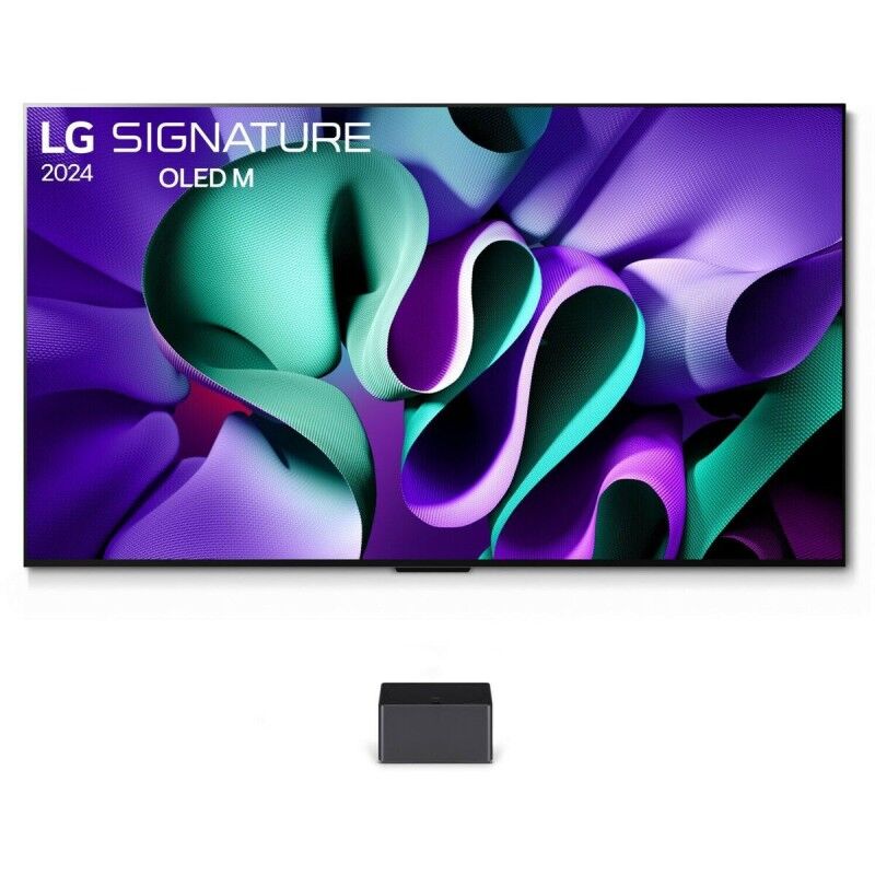 Smart TV LG 97M49LA 4K Ultra HD 97" OLED Smart TV LG 97M49LA 4K Ultra HD 97" OLED
