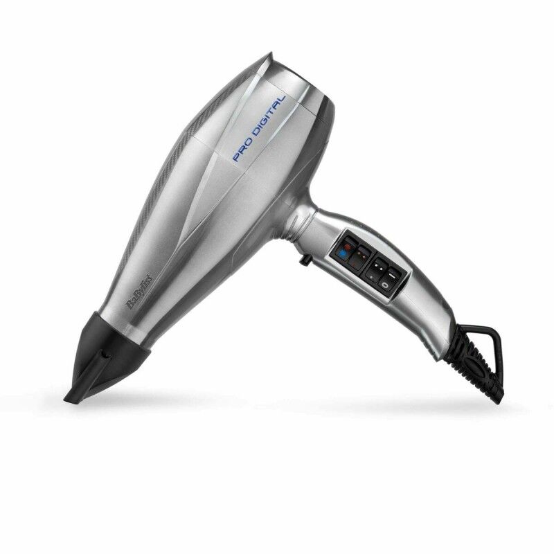 Phon Babyliss PRODIGITAL 2200 W Argentato Phon Babyliss PRODIGITAL 2200 W Argentato