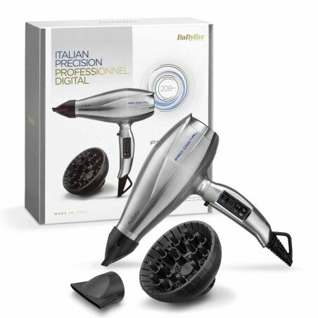 Phon Babyliss PRODIGITAL 2200 W Argentato