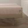 Lenzuolo con angoli aderenti Happy Home Mix Colors Nude Singolo