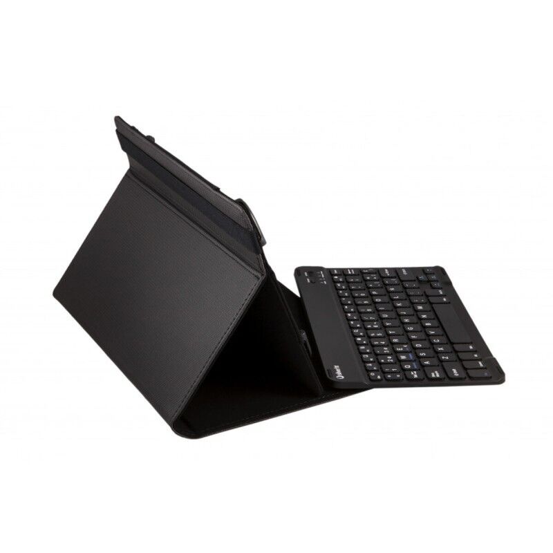 Tastiera Bluetooth con Supporto per Tablet Silver HT Funda Universal Gripcase + Teclado para tablets de 9 a 10.1 pulgadas - Negr Tastiera Bluetooth con Supporto per Tablet Silver HT Funda Universal Gripcase + Teclado para tablets de 9 a 10.1 pulgadas - Negr
