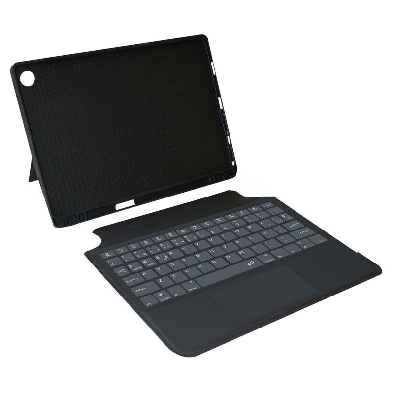 Custodia per Tablet e Tastiera Silver HT A9+ Custodia per Tablet e Tastiera Silver HT A9+