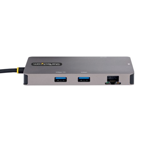 Hub USB Startech 120B-USBC-MULTIPORT Grigio 15 W