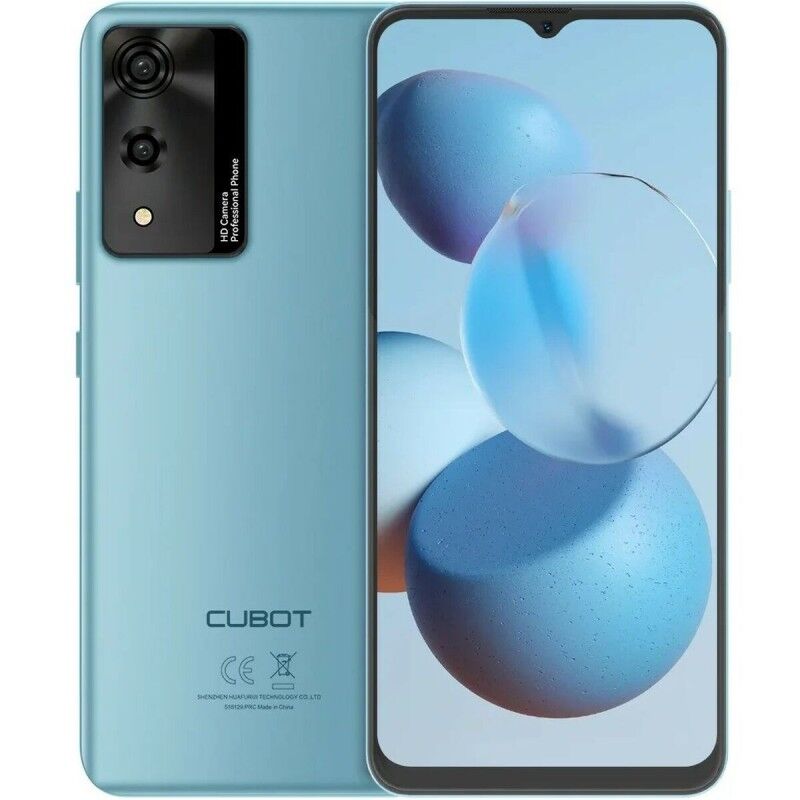Smartphone Cubot A10 6,56" 4 GB RAM 128 GB Azzurro Smartphone Cubot A10 6,56" 4 GB RAM 128 GB Azzurro