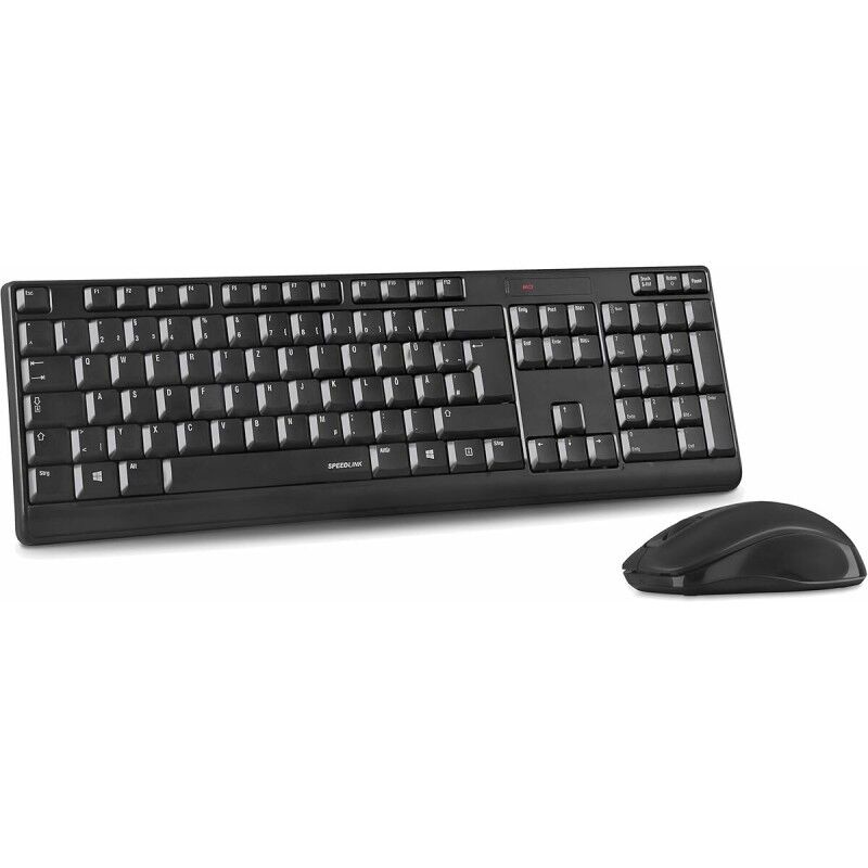 Tastiera Speedlink NIALA Nero Qwerty in Spagnolo Tastiera Speedlink NIALA Nero Qwerty in Spagnolo