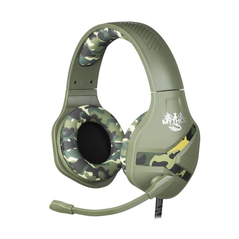 Auricolari con Microfono KONIX KX MY UNIV NEMESIS CAMO Nero Multicolore Auricolari con Microfono KONIX KX MY UNIV NEMESIS CAMO Nero Multicolore