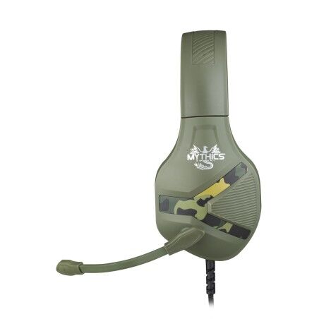 Auricolari con Microfono KONIX KX MY UNIV NEMESIS CAMO Nero Multicolore