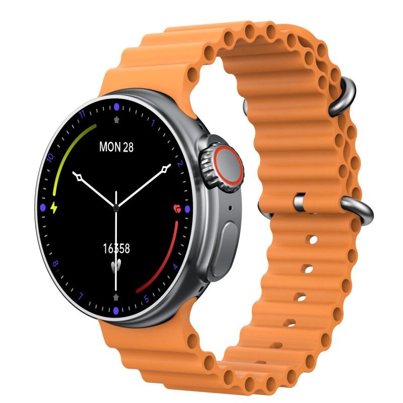 Smartwatch DCU BOSTON Nero 1,44" Smartwatch DCU BOSTON Nero 1,44"