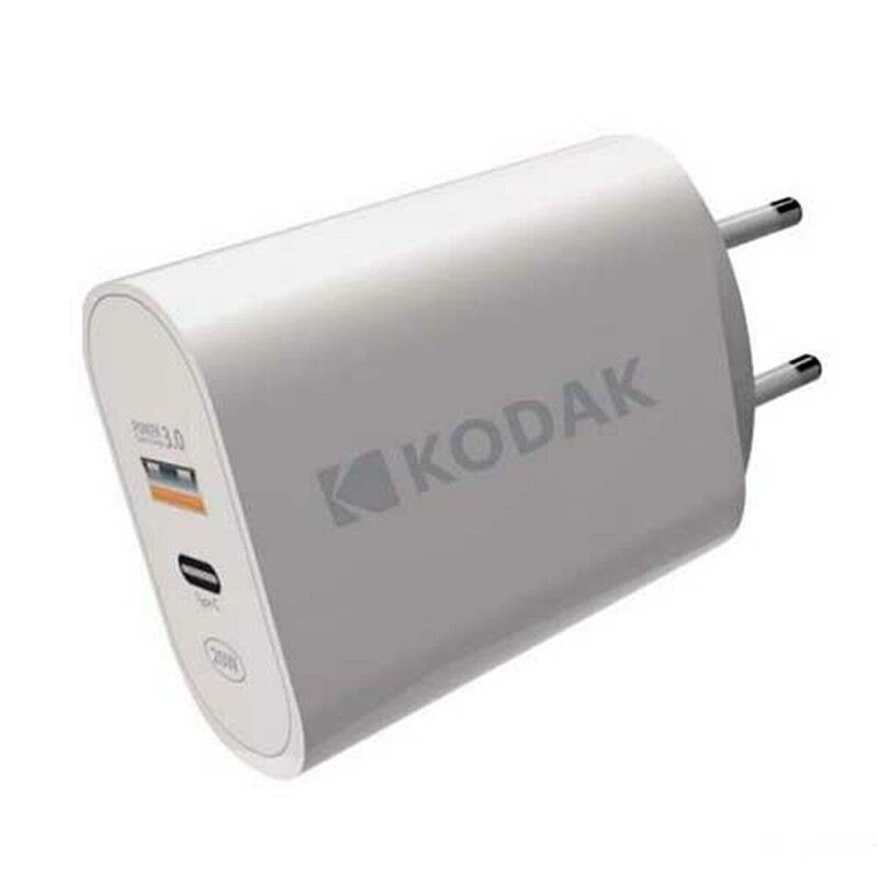 Caricabatterie da Parete Kodak DE Bianco 12 W Caricabatterie da Parete Kodak DE Bianco 12 W