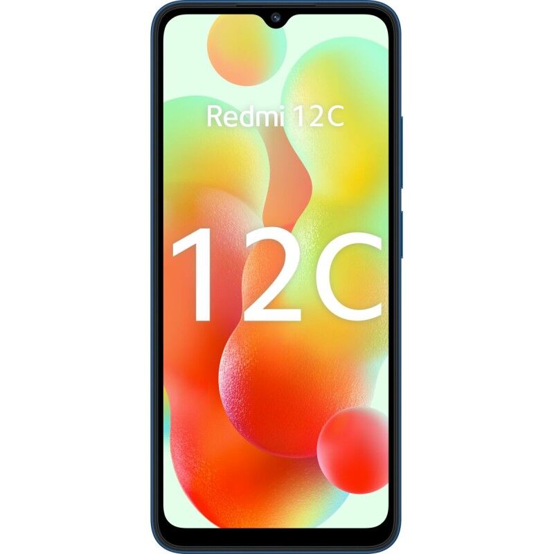 Smartphone Xiaomi REDMI 12C Azzurro 64 GB 3 GB RAM 6,7" Smartphone Xiaomi REDMI 12C Azzurro 64 GB 3 GB RAM 6,7"