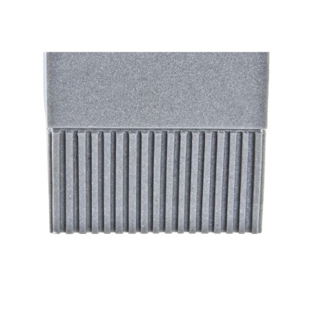 Dispenser di Sapone DKD Home Decor Grigio Argentato Resina polipropilene