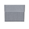 Dispenser di Sapone DKD Home Decor Grigio Argentato Resina polipropilene