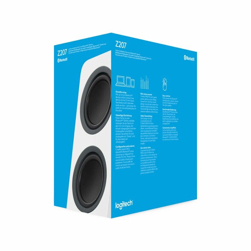 Altoparlanti Bluetooth Logitech 980-001292 5 W Bianco Altoparlanti Bluetooth Logitech 980-001292 5 W Bianco