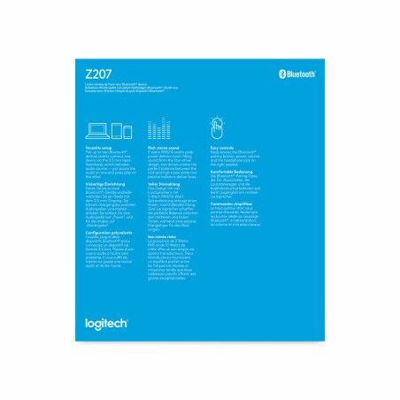 Altoparlanti Bluetooth Logitech 980-001292 5 W Bianco
