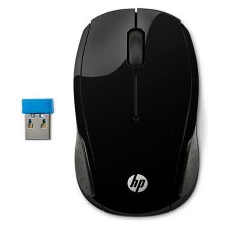 Mouse senza Fili HP Wireless Mouse 200 Nero