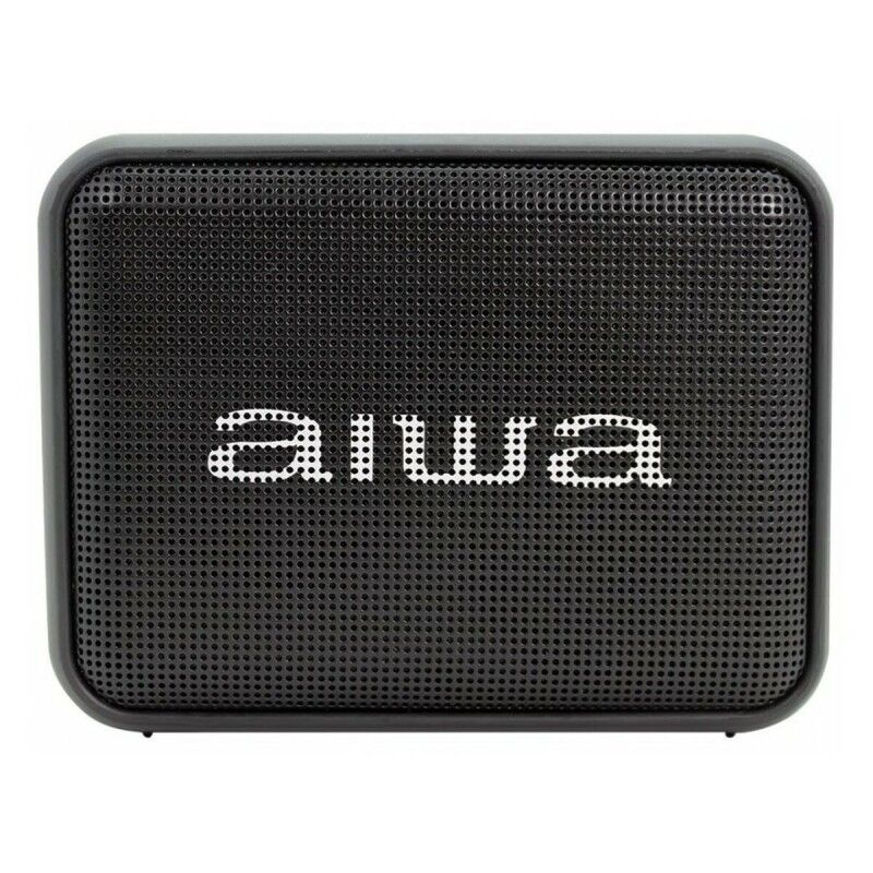 Altoparlante Portatile Aiwa BS200BKMKII Nero 6 W Altoparlante Portatile Aiwa BS200BKMKII Nero 6 W