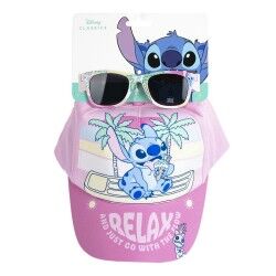 Occhiali da Sole per Bambini Stitch 53 cm Berretto