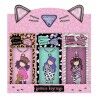 Portachiavi Gorjuss Purrrrrfect love 12 Pezzi