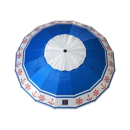 Ombrellone Azzurro Ø 220 cm SPF50+ Ancora