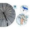 Ombrellone Azzurro Ø 220 cm SPF50+ Ancora