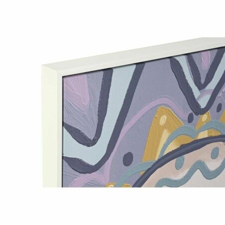 Quadro DKD Home Decor 63 x 4 x 93 cm Donna Città (2 Unità)