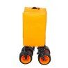 Carrello Multiuso Aktive Arancio 86 x 44 x 53 cm Pieghevole Spiaggia