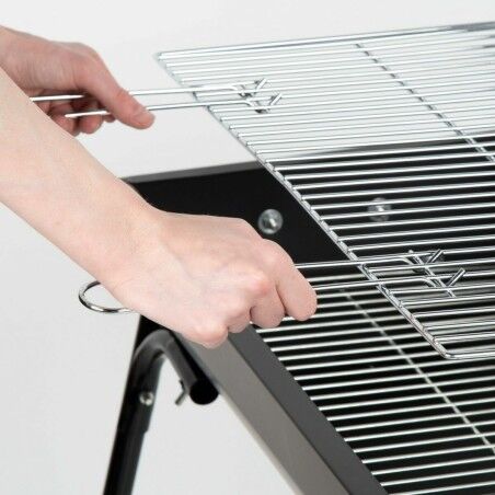 Barbecue a Carbone con Gambe Aktive 91 x 33 x 71 cm