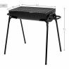 Barbecue a Carbone con Gambe Aktive 91 x 33 x 71 cm