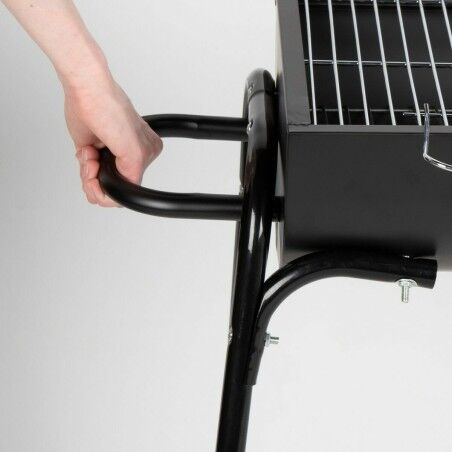 Barbecue a Carbone con Gambe Aktive 91 x 33 x 71 cm