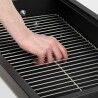 Barbecue a Carbone con Gambe Aktive 91 x 33 x 71 cm
